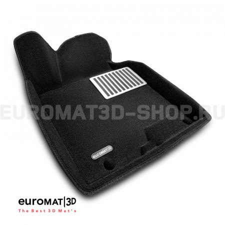 Текстильные 3D коврики Euromat3D Lux в салон для Hyundai i30 (2012-2018) № EM3D-002706 Текстильные 3D коврики Euromat3D Lux в салон для Hyundai i30 (2012-2018) № EM3D-002706