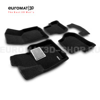 Текстильные 3D коврики Euromat3D Lux в салон для Volkswagen Golf 5 (2003-2009) № EM3D-004502 Текстильные 3D коврики Euromat3D Lux в салон для Volkswagen Golf 5 (2003-2009) № EM3D-004502