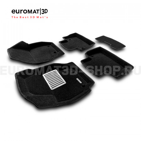 Текстильные 3D коврики Euromat3D Lux в салон для Volvo S 80 (2006-) № EM3D-005507 Текстильные 3D коврики Euromat3D Lux в салон для Volvo S 80 (2006-) № EM3D-005507