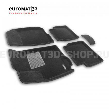 Текстильные 3D коврики Euromat3D Business в салон для Chevrolet Aveo (2006-2012) № EMC3D-001511 Текстильные 3D коврики Euromat3D Business в салон для Chevrolet Aveo (2006-2012) № EMC3D-001511