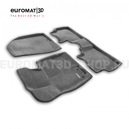Текстильные 3D коврики Euromat3D Business в салон для Hyundai ix35 (2009-2014) № EMC3D-002707G Серые Текстильные 3D коврики Euromat3D Business в салон для Hyundai ix35 (2009-2014) № EMC3D-002707G Серые