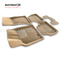 Текстильные 3D коврики Euromat3D Business в салон для Porsche Macan (2014-) № EMC3D-004103T Бежевые Текстильные 3D коврики Euromat3D Business в салон для Porsche Macan (2014-) № EMC3D-004103T Бежевые