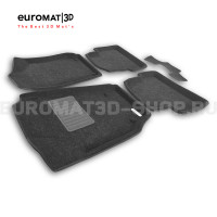 Текстильные 3D коврики Euromat3D Business в салон для Skoda Fabia (2007-) № EMC3D-004500 Текстильные 3D коврики Euromat3D Business в салон для Skoda Fabia (2007-) № EMC3D-004500