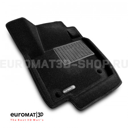 Текстильные 3D коврики Euromat3D Business в салон для Skoda Rapid (2014-2019) № EMC3D-004508 Текстильные 3D коврики Euromat3D Business в салон для Skoda Rapid (2014-2019) № EMC3D-004508