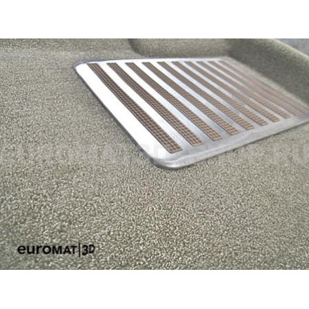 Текстильные 3D коврики Euromat3D Lux в салон для Audi Q7 (2005-2014) № EM3D-001105T Бежевый Текстильные 3D коврики Euromat3D Lux в салон для Audi Q7 (2005-2014) № EM3D-001105T Бежевый