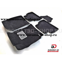 Текстильные 3D коврики Euromat3D Lux в салон для Chevrolet Epica (2006-) № EM3D-001505