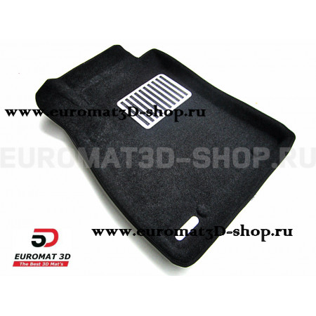 Текстильные 3D коврики Euromat3D Lux в салон для Nissan Sentra (2014-) (B17) № EM3D-003725 Текстильные 3D коврики Euromat3D Lux в салон для Nissan Sentra (2014-) (B17) № EM3D-003725