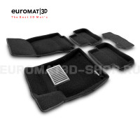Текстильные 3D коврики Euromat3D Lux в салон для Mercedes B-Class (W246) (2011-2018) № EM3D-003516 Текстильные 3D коврики Euromat3D Lux в салон для Mercedes B-Class (W246) (2011-2018) № EM3D-003516