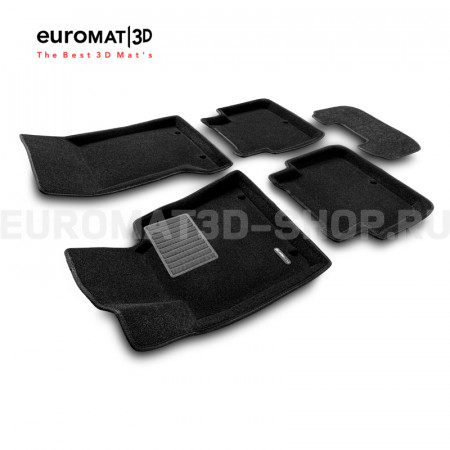 Текстильные 3D коврики Euromat3D Business в салон для Genesis G80 (2014-) № EMC3D-002705 Текстильные 3D коврики Euromat3D Business в салон для Genesis G80 (2014-) № EMC3D-002705