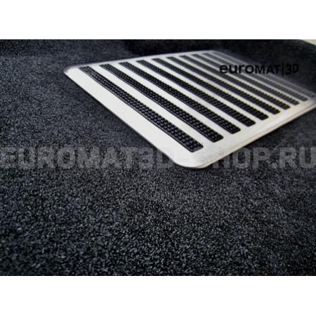 Текстильные 3D коврики Euromat3D Lux в салон для Chrysler 300C (2004-2014) № EM3D-004000 Текстильные 3D коврики Euromat3D Lux в салон для Chrysler 300C (2004-2014) № EM3D-004000