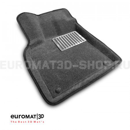 Текстильные 3D коврики Euromat3D Lux в салон для Audi Q5 (2008-2016) № EM3D-001104G Серые Текстильные 3D коврики Euromat3D Lux в салон для Audi Q5 (2008-2016) № EM3D-001104G Серые