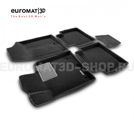 Текстильные 3D коврики Euromat3D Business в салон для Kia Optima (2016-) № EMC3D-002929 Текстильные 3D коврики Euromat3D Business в салон для Kia Optima (2016-) № EMC3D-002929
