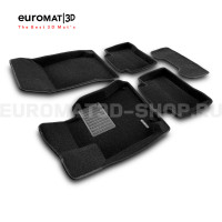 Текстильные 3D коврики Euromat3D Business в салон для Mercedes CLS-Class (W218) (2011-2017) № EMC3D-003505 Текстильные 3D коврики Euromat3D Business в салон для Mercedes CLS-Class (W218) (2011-2017) № EMC3D-003505