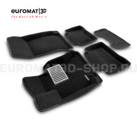 Текстильные 3D коврики Euromat3D Lux в салон для Mercedes CLS-Class (W218) (2011-2017) № EM3D-003505 Текстильные 3D коврики Euromat3D Lux в салон для Mercedes CLS-Class (W218) (2011-2017) № EM3D-003505