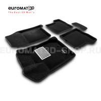 Текстильные 3D коврики Euromat3D Lux в салон для Lada XRay (2016-) № EM3D-005309 Текстильные 3D коврики Euromat3D Lux в салон для Lada XRay (2016-) № EM3D-005309