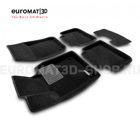 Текстильные 3D коврики Euromat3D Business в салон для Volvo S90 (2017-) № EMC3D-005510 Текстильные 3D коврики Euromat3D Business в салон для Volvo S90 (2017-) № EMC3D-005510