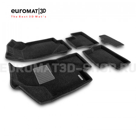 Текстильные 3D коврики Euromat3D Business в салон для Lada Granta (2014-) № EMC3D-005310 Текстильные 3D коврики Euromat3D Business в салон для Lada Granta (2014-) № EMC3D-005310