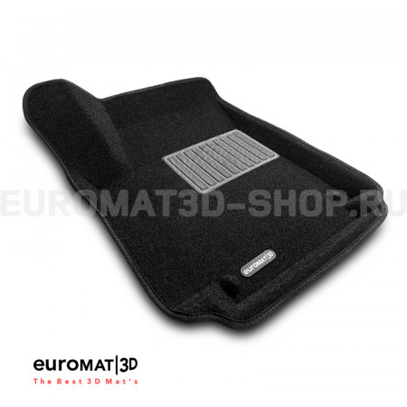 Текстильные 3D коврики Euromat3D Business в салон для Volkswagen Amarok (2010-) № EMC3D-005417 Текстильные 3D коврики Euromat3D Business в салон для Volkswagen Amarok (2010-) № EMC3D-005417