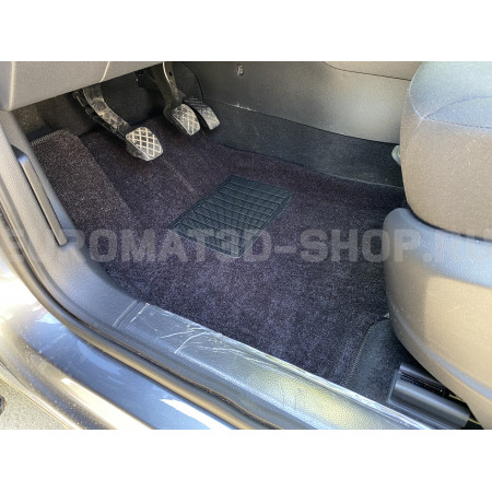 Текстильные 3D коврики Euromat3D Business в салон для Skoda Karoq (2020-) № EMC3D-004501 Текстильные 3D коврики Euromat3D Business в салон для Skoda Karoq (2020-) № EMC3D-004501