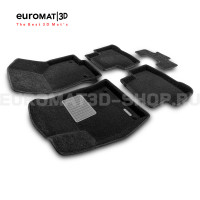 Текстильные 3D коврики Euromat3D Business в салон для Skoda Karoq (2020-) № EMC3D-004501 Текстильные 3D коврики Euromat3D Business в салон для Skoda Karoq (2020-) № EMC3D-004501