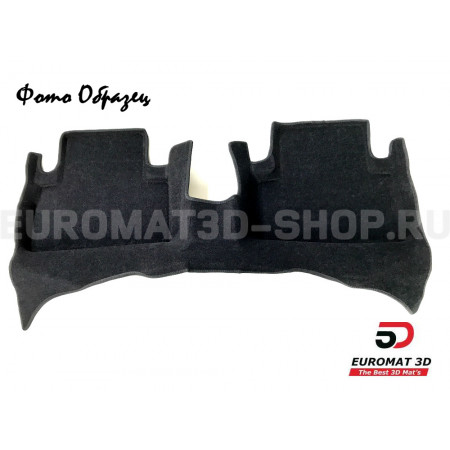 Текстильные 5D коврики с высоким бортом Euromat3D в салон для Hyundai Creta (2016-2020) № EM5D-002728 Текстильные 5D коврики с высоким бортом Euromat3D в салон для Hyundai Creta (2016-2020) № EM5D-002728