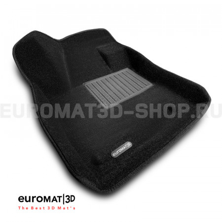 Текстильные 3D коврики Euromat3D Business в салон для Infiniti QX50 (2018-) № EMC3D-002804 Текстильные 3D коврики Euromat3D Business в салон для Infiniti QX50 (2018-) № EMC3D-002804