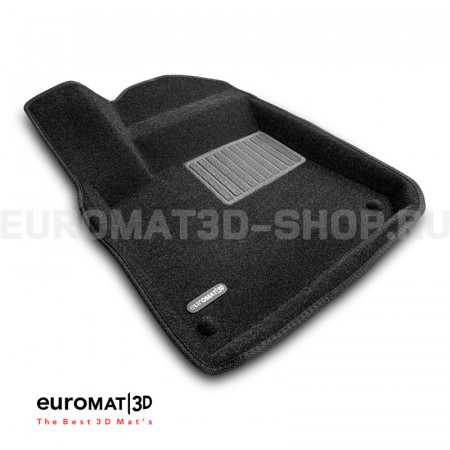Текстильные 3D коврики Euromat3D Business в салон для Porsche Cayenne (2018-) № EMC3D-004106 Текстильные 3D коврики Euromat3D Business в салон для Porsche Cayenne (2018-) № EMC3D-004106