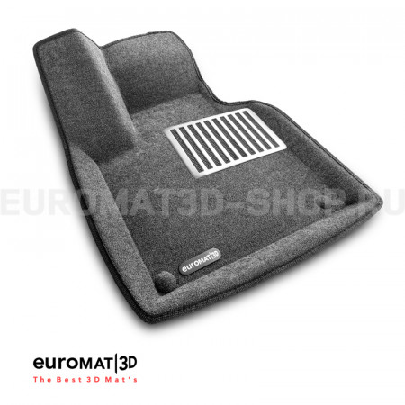 Текстильные 3D коврики Euromat3D Lux в салон для Volvo XC 90 (2015-) № EM3D-005509G Серые Текстильные 3D коврики Euromat3D Lux в салон для Volvo XC 90 (2015-) № EM3D-005509G Серые
