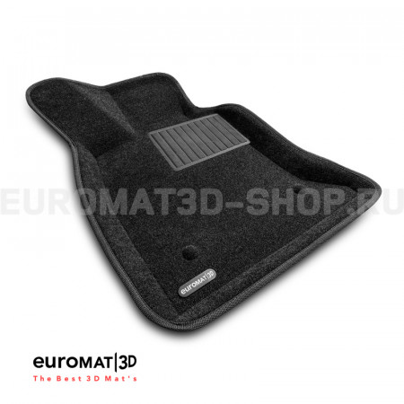 Текстильные 3D коврики Euromat3D Business в салон для Cadillac CT6 (2018-) № EMC3D-001300 Текстильные 3D коврики Euromat3D Business в салон для Cadillac CT6 (2018-) № EMC3D-001300