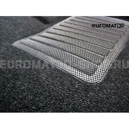 Текстильные 3D коврики Euromat3D Business в салон для Jaguar I-Pace (2018-) № EMC3D-002758 Текстильные 3D коврики Euromat3D Business в салон для Jaguar I-Pace (2018-) № EMC3D-002758