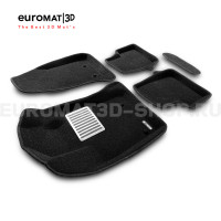 Текстильные 3D коврики Euromat3D Lux в салон для Jeep Renegade (2018-) № EM3D-002763 Текстильные 3D коврики Euromat3D Lux в салон для Jeep Renegade (2018-) № EM3D-002763