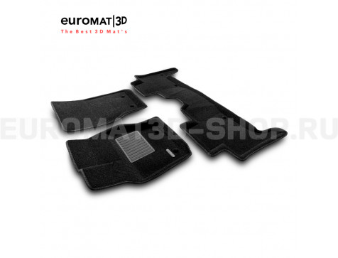 Текстильные 3D коврики Euromat3D Premium в салон для Land Rover Range Rover Sport L494 (2014-2021) № EMPR3D-003109 Текстильные 3D коврики Euromat3D Premium в салон для Land Rover Range Rover Sport L494 (2014-2021) № EMPR3D-003109