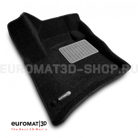 Текстильные 3D коврики Euromat3D Premium в салон для Volkswagen Touareg (2010-2017) № EMPR3D-004101 Текстильные 3D коврики Euromat3D Premium в салон для Volkswagen Touareg (2010-2017) № EMPR3D-004101