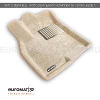 Текстильные 3D коврики Euromat3D Lux в салон для Skoda Kodiaq (2024-) № EM3D-004514T Бежевые Текстильные 3D коврики Euromat3D Lux в салон для Skoda Kodiaq (2024-) № EM3D-004514T Бежевые
