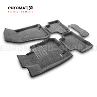 Текстильные 3D коврики Euromat3D Business в салон для Mercedes GLC-Class (X253) (2015-2022) № EMC3D-003518G Серые Текстильные 3D коврики Euromat3D Business в салон для Mercedes GLC-Class (X253) (2015-2022) № EMC3D-003518G Серые