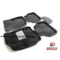 Текстильные 3D коврики Euromat3D Lux в салон для Mitsubishi Eclipse Cross (2018-) № EM3D-003601G Серые Текстильные 3D коврики Euromat3D Lux в салон для Mitsubishi Eclipse Cross (2018-) № EM3D-003601G Серые