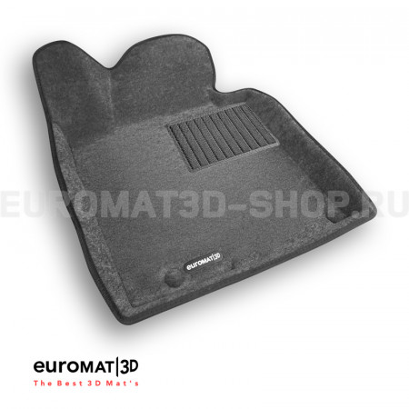 Текстильные 3D коврики Euromat3D Business в салон для Hyundai i30 (2012-2018) № EMC3D-002706G Серые Текстильные 3D коврики Euromat3D Business в салон для Hyundai i30 (2012-2018) № EMC3D-002706G Серые