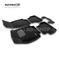Текстильные 3D коврики Euromat3D Business в салон для Audi A7 (2019-) № EMC3D-001111 Текстильные 3D коврики Euromat3D Business в салон для Audi A7 (2019-) № EMC3D-001111