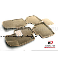 Текстильные 3D коврики Euromat3D Lux в салон для Mercedes GLS-Class (X167) (2019-) № EM3D-003513T Бежевые Текстильные 3D коврики Euromat3D Lux в салон для Mercedes GLS-Class (X167) (2019-) № EM3D-003513T Бежевые