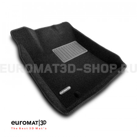 Текстильные 3D коврики Euromat3D Business в салон для Hyundai I30 (2019-) № EMC3D-002902 Текстильные 3D коврики Euromat3D Business в салон для Hyundai I30 (2019-) № EMC3D-002902