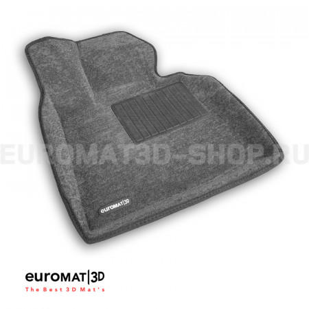 Текстильные 3D коврики Euromat3D Business в салон для Bmw X7 (G07) (2019-) № EMC3D-001226G Серые Текстильные 3D коврики Euromat3D Business в салон для Bmw X7 (G07) (2019-) № EMC3D-001226G Серые