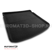 Текстильный 3D Коврик Euromat в багажник Для Skoda Kodiaq (2017-2024) № EMT3D-004512