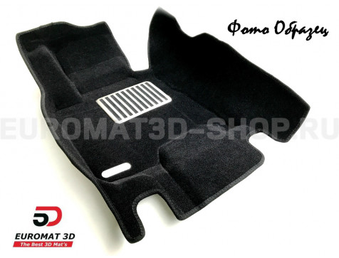 Текстильные 5D коврики с высоким бортом Euromat3D в салон для Toyota Corolla (2007-2012) № EM5D-005107 Текстильные 5D коврики с высоким бортом Euromat3D в салон для Toyota Corolla (2007-2012) № EM5D-005107