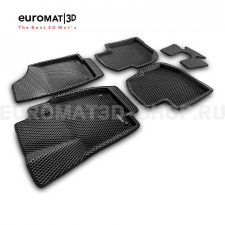 3D коврики Euromat3D EVA в салон для Skoda Rapid (2020-) № EM3DEVA-004508 3D коврики Euromat3D EVA в салон для Skoda Rapid (2020-) № EM3DEVA-004508