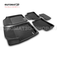 3D коврики Euromat3D EVA в салон для Kia Ceed (2006-2012) № EM3DEVA-002722 3D коврики Euromat3D EVA в салон для Kia Ceed (2006-2012) № EM3DEVA-002722