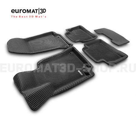 3D коврики Euromat3D EVA в салон для Mercedes E-Class (W213) (2016-2023) № EM3DEVA-003519 3D коврики Euromat3D EVA в салон для Mercedes E-Class (W213) (2016-2023) № EM3DEVA-003519