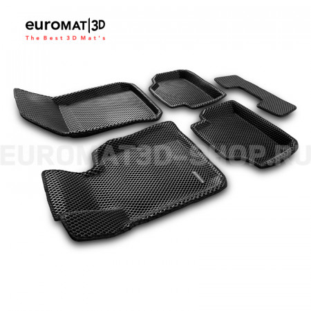 3D коврики Euromat3D EVA в салон для Bmw 3 (E90) (2007-2010) № EM3DEVA-001208 3D коврики Euromat3D EVA в салон для Bmw 3 (E90) (2007-2010) № EM3DEVA-001208