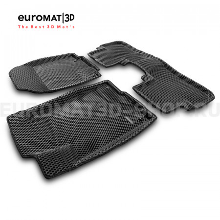 3D коврики Euromat3D EVA в салон для Honda CR-V (2012-2016) № EM3DEVA-002611 3D коврики Euromat3D EVA в салон для Honda CR-V (2012-2016) № EM3DEVA-002611