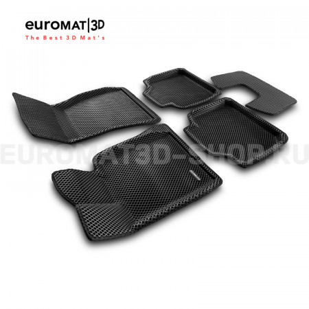 3D коврики Euromat3D EVA в салон для Bmw 3 GT (F34) № EM3DEVA-001216 3D коврики Euromat3D EVA в салон для Bmw 3 GT (F34) № EM3DEVA-001216
