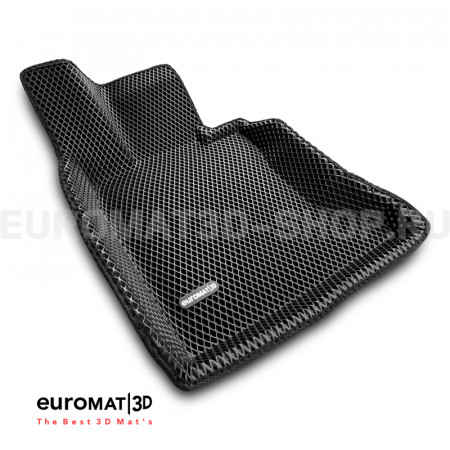 3D коврики Euromat3D EVA в салон для Bmw 5 (E60) (2003-2010) № EM3DEVA-001204